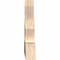 Ekena Millwork Saratoga Smooth Timber Gable Bracket, Douglas Fir, 48"W x 22"H x 3 1/2"D x 5 1/2"F, 11/12 Pitch GBW048X22X0406SAR00SDF - alternate 5